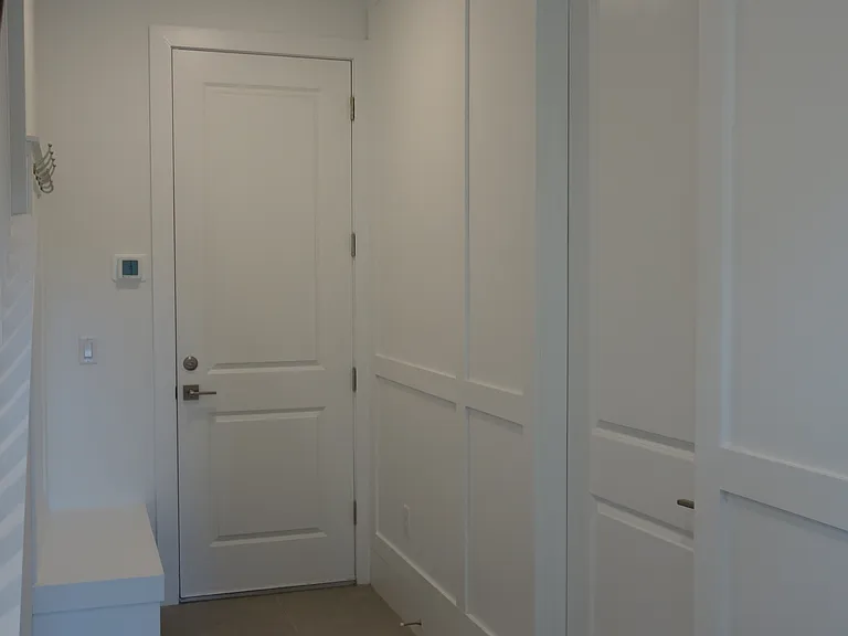 First Floor Hallway Entrance from Garage