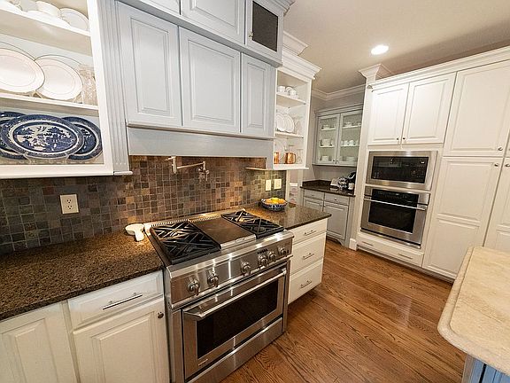 All GE stainless appliances.