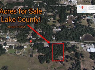 Jones Dr, Leesburg, FL 34748