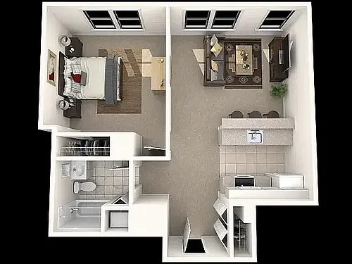 Floor plan A3R