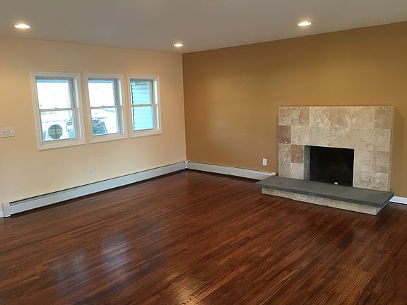 Living Room with Fireplace