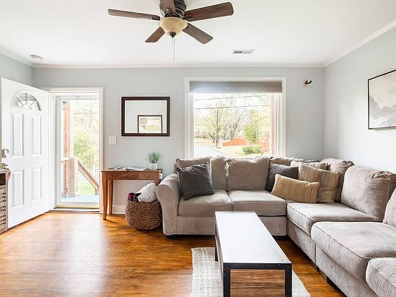 Living Room with Large windows for great natural light