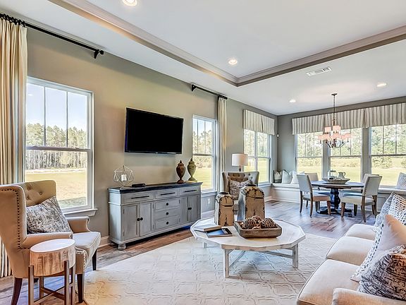 Inviting great room