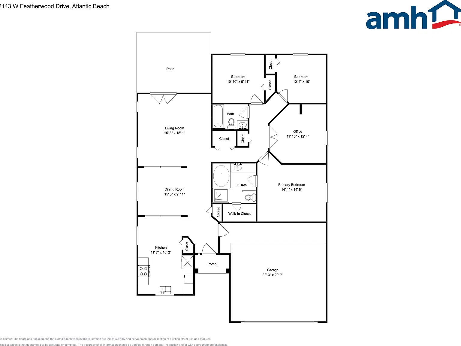 3 bed, 2.0 bath, 1542 sqft, $2,435 — Photo 2