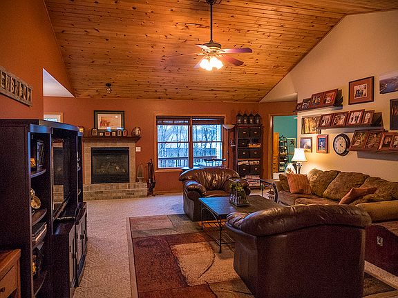 living room from front door