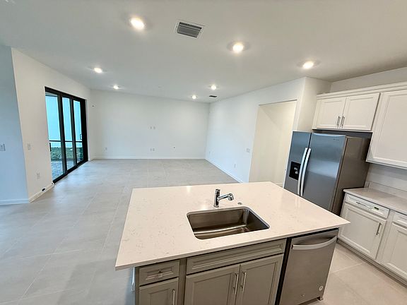Kitchen looking into livingroom