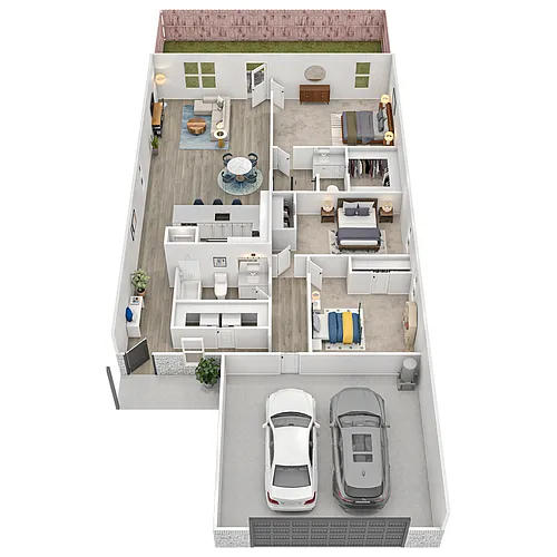Floor plan Kitson