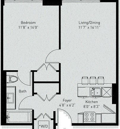 2nd image of 30 Bayard St APT 3C