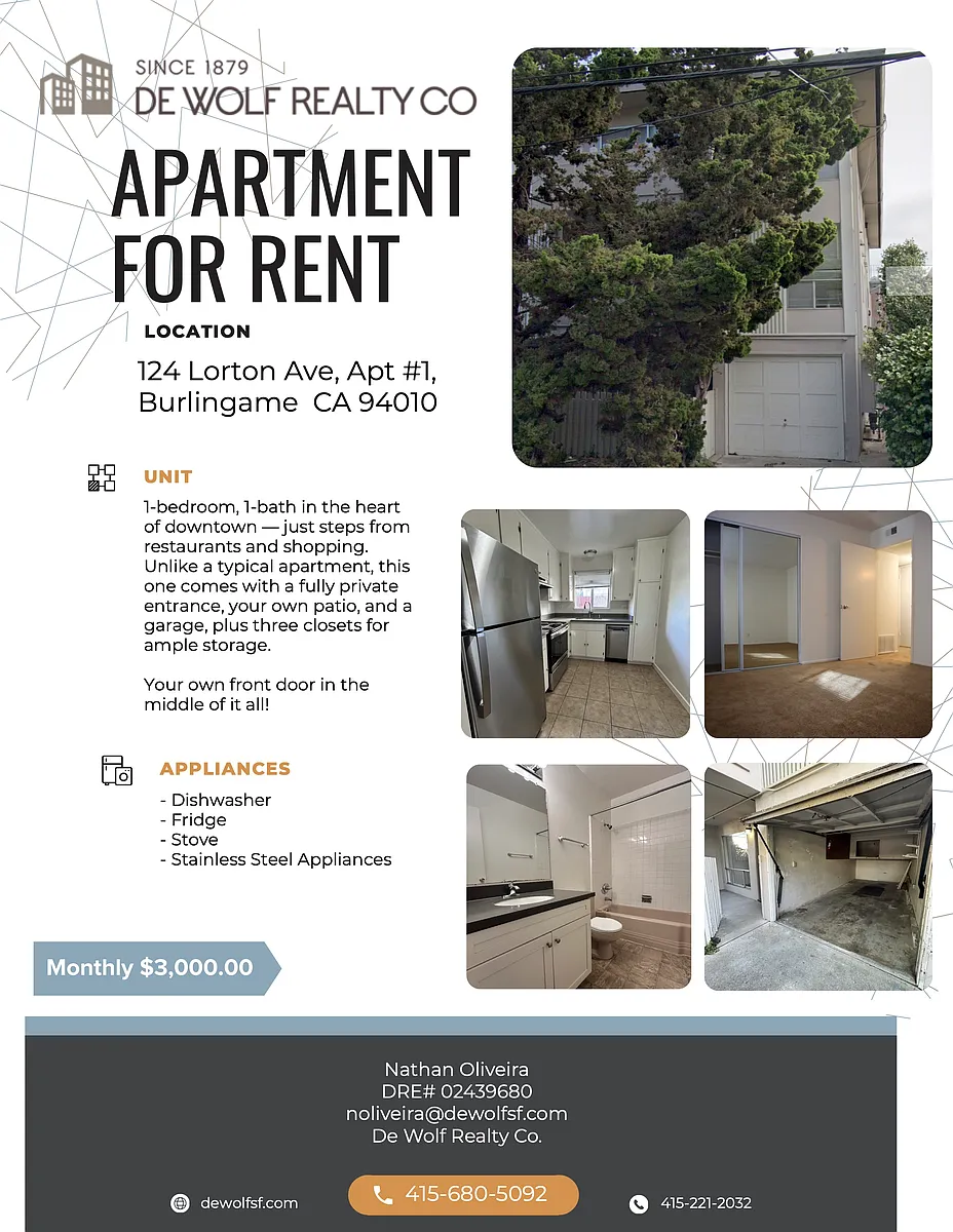 Building Photo - 124 Lorton Ave #1