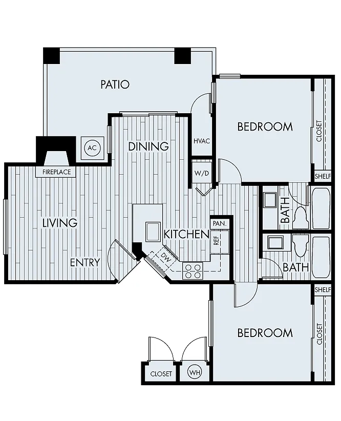 Floor plan Plan 2A