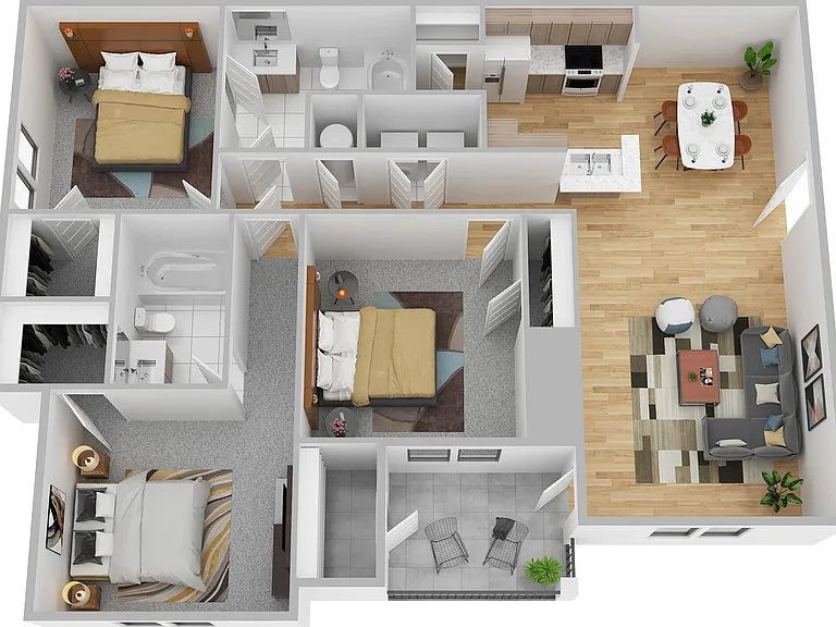 Cottonwood Floor Plan Cottonwood Floor Plan
