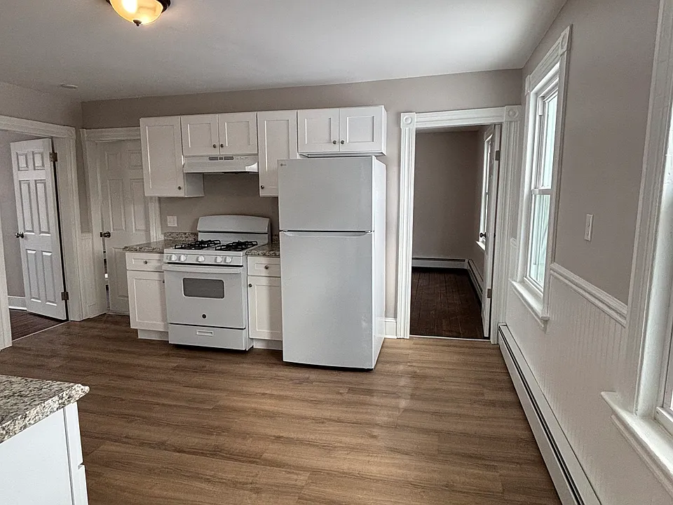 Bright kitchen