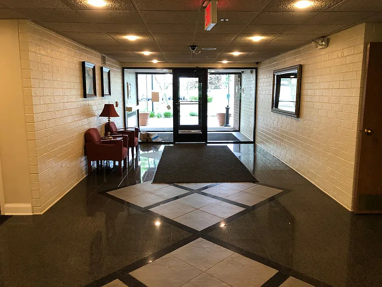 Secure Entrance on Ground Floor