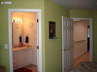 Bathroom and Hallway