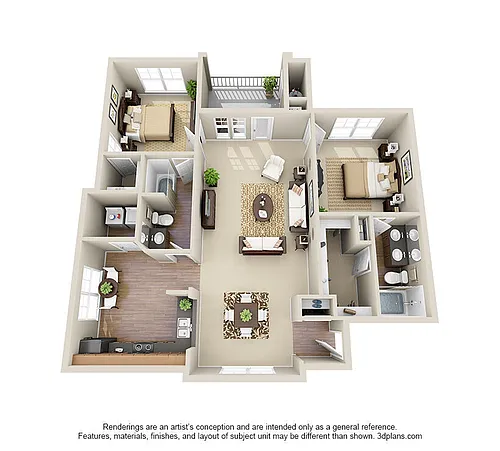 Floor plan SIKES II