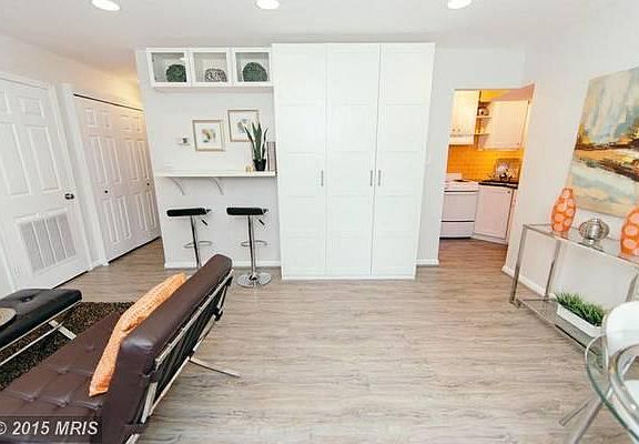 Main, open living area.