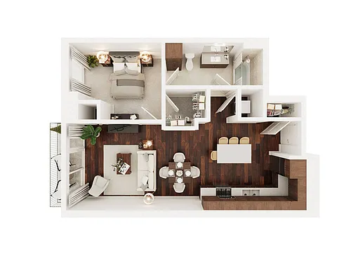 Floor plan THE TAYLOR