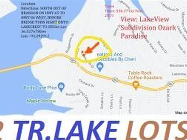 230 Lakecrest Drive, Ridgedale, MO 65739