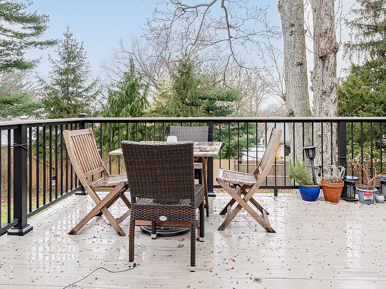 Backyard Deck