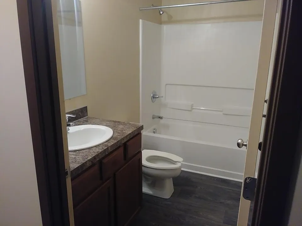 Bathroom recently remodeled. So let's be honest, it's not gr