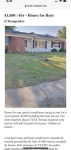 1116 King Arthur Dr, Chesapeake, VA, 23323