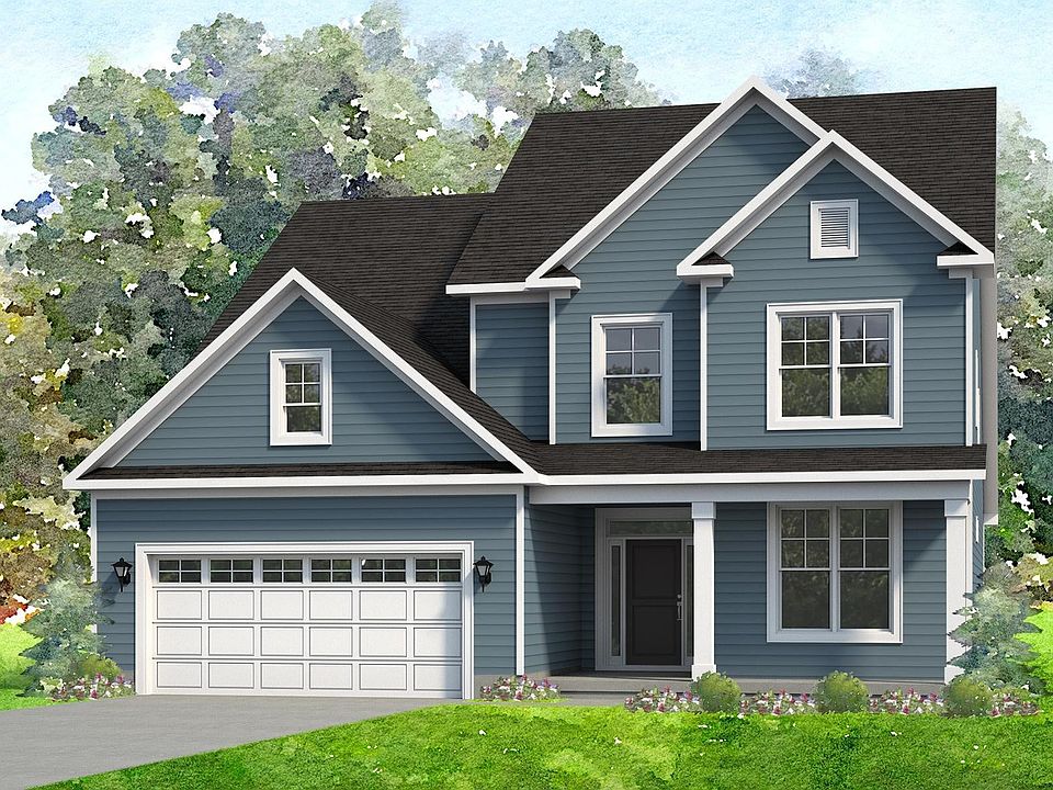 Elevation A Siding