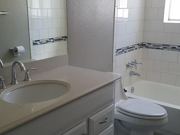 Granite Vanity and New fixtures