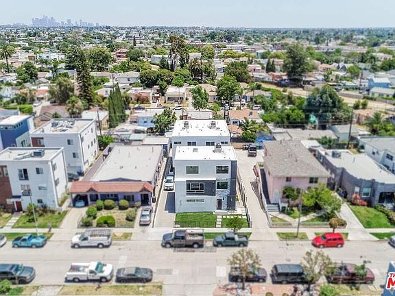 Aerial Shot of Property
