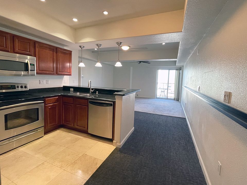 Kitchen & Living Room