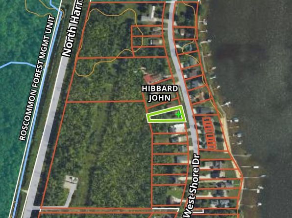 W Shore Dr, Houghton Lake, MI 48629