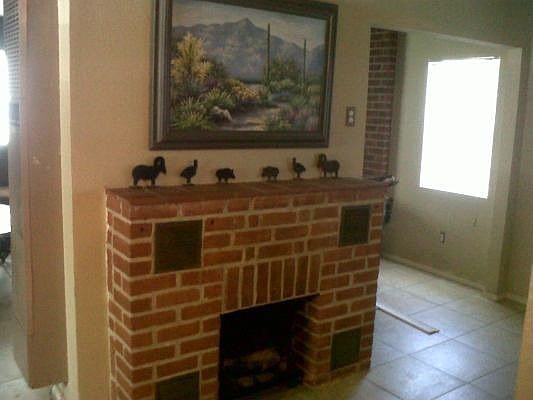  Gas Fireplc Kitchen/Dining
