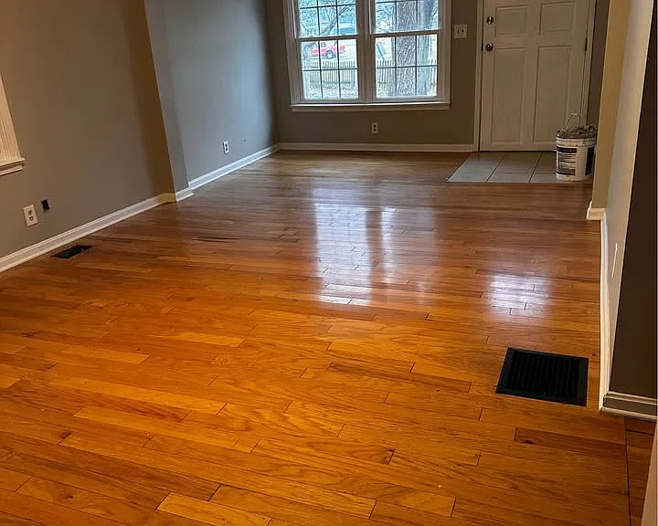 Front Entrance to Living Room