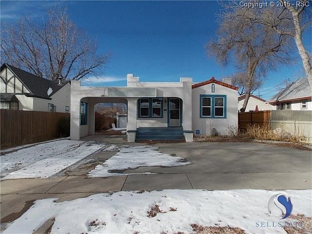 Great location near Colorado Springs downtown, with off street parking.