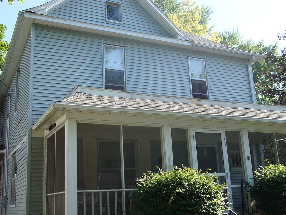 Front of home