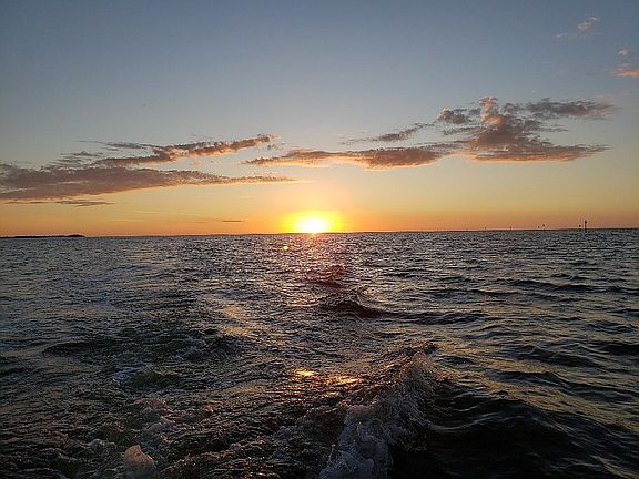 Only a short ride to gulf 