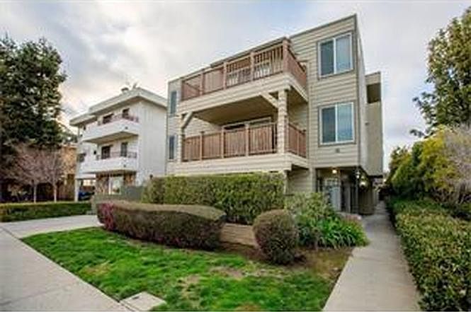 Front of Condo complex