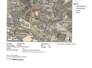 Gunter Pond Rd, Wagener, SC 29164