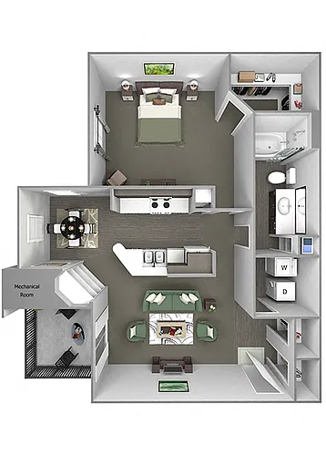 Floor plan A3 (The Telluride)