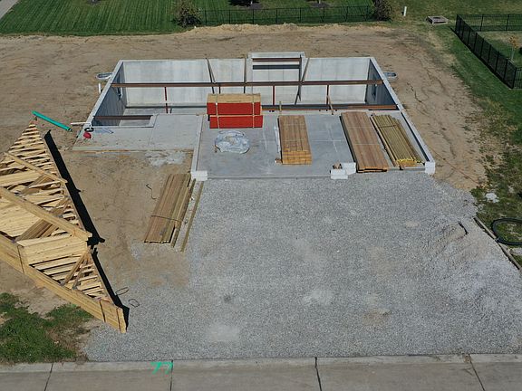 Home Under Construction