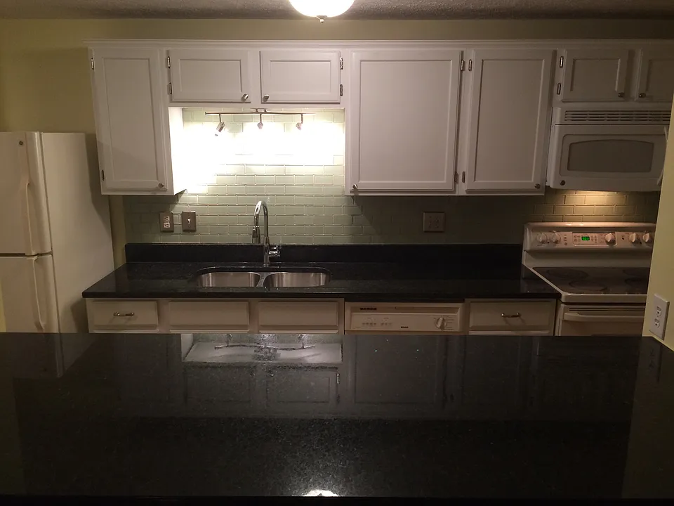 updated kitchen