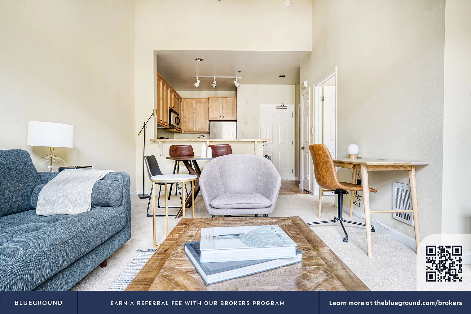 1 bed, 1.0 bath, 568 sqft, $2,750 — Photo 3