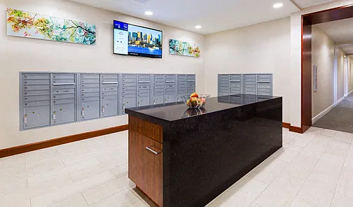 Mail Room