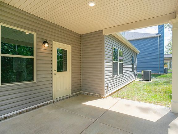 Homesite 568 Back Patio