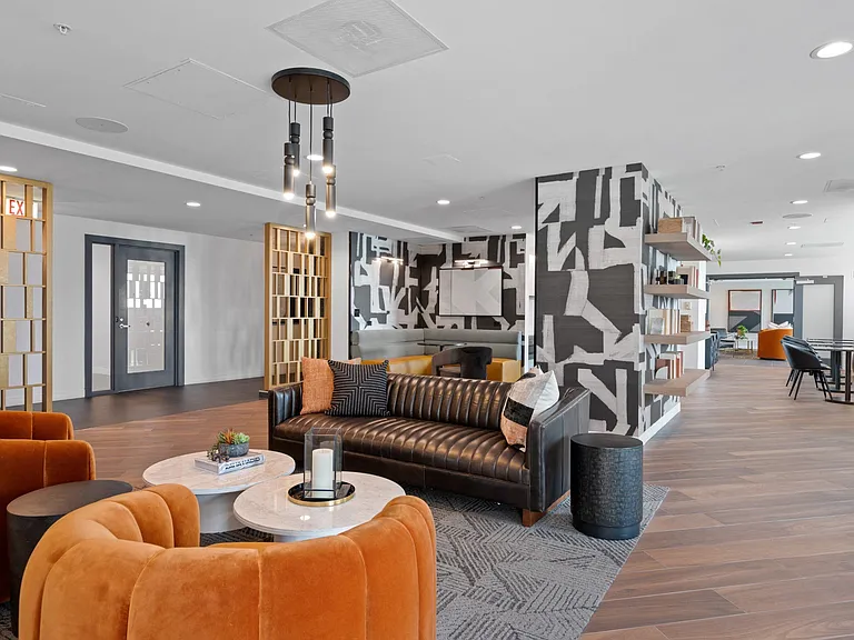 Resident lounge at Shoreham and Tides