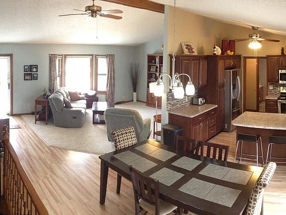 Dining/Kitchen/Living Room