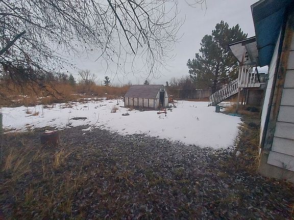 Back Yard North View