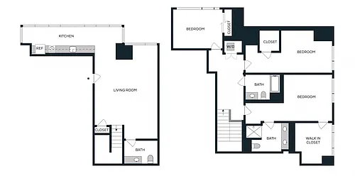 Floor plan TH03