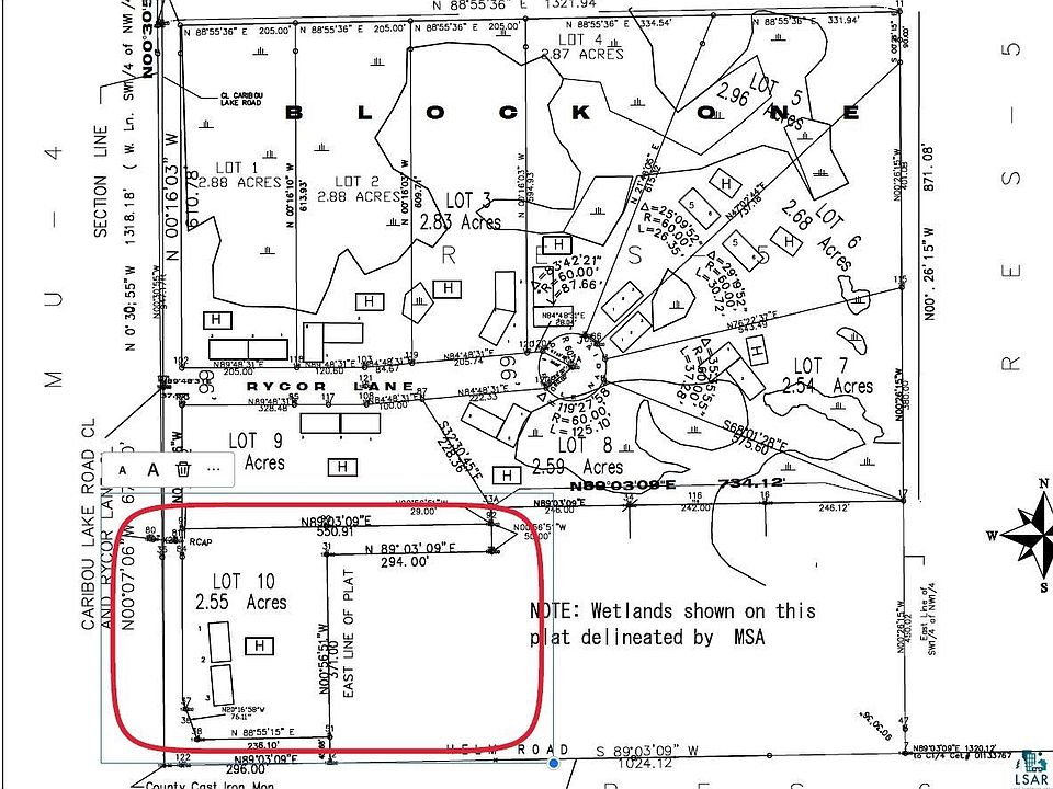 2nd image of XXXX Helm Rd Lot 10