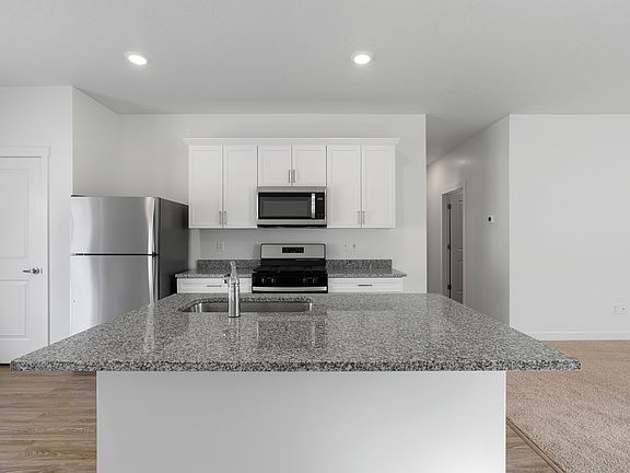 Chef s of all skill levels will love the kitchen that comes equipped with stainless-steel appliances