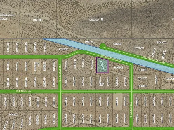LOT 2 Mountain View Dr, Yucca, AZ 86438